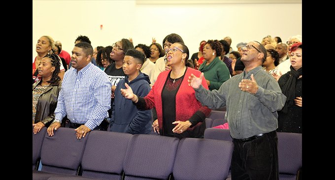 Church welcomes gospel artist for New Year’s Eve concert