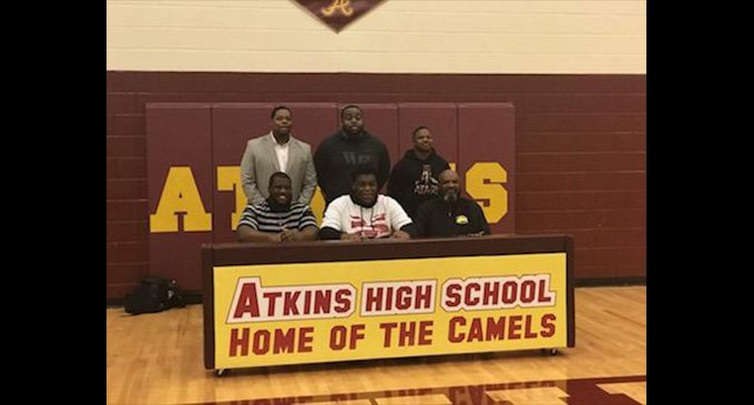 Camel football player gets full ride to college
