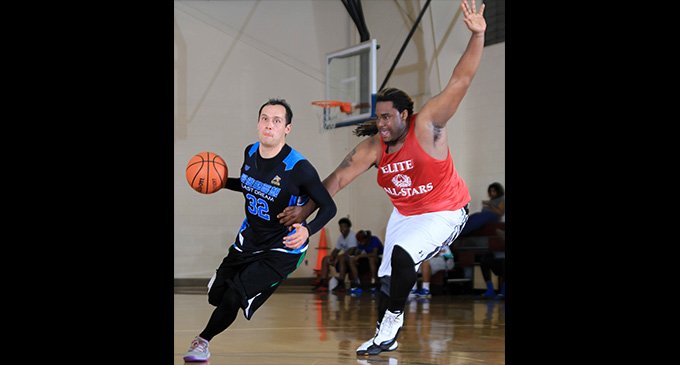 The League returns to W.R.  Anderson Community Center