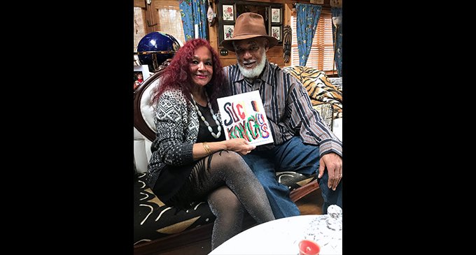 Local couple has coffee table art book published