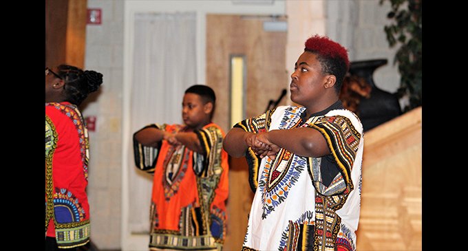 Emmanuel Baptist holds scholarship service