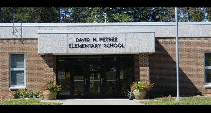 No continued threat at Petree Elementary School