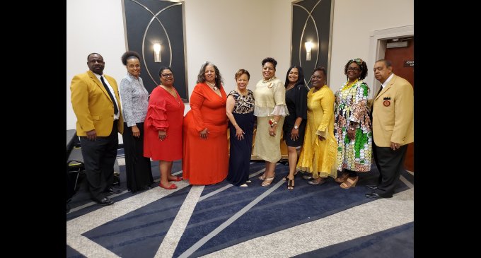 Beta Lambda Chapter represented during theÂ 79th Eastern Regional Conference