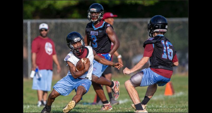 North Forsyth holds 7 on 7 spring game