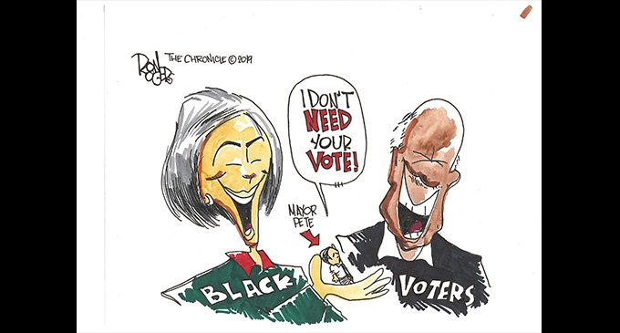 Editorial Cartoon: Mayor Pete