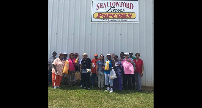Local seniors enjoy day-tripping adventures