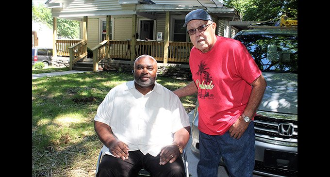 Local church renovates home for veteran