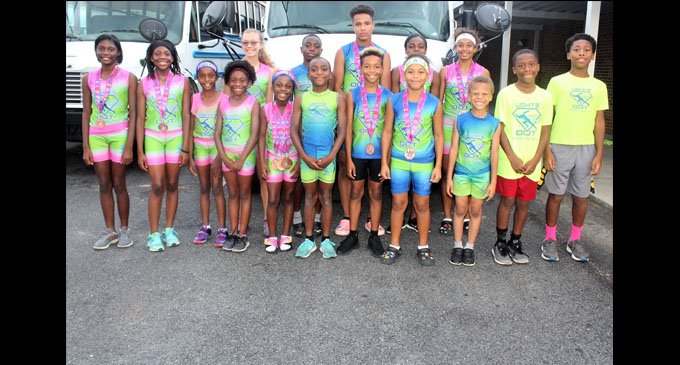 Track club shines at national meet