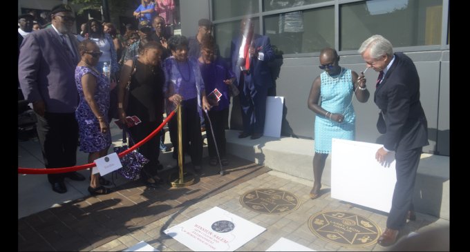Winston-Salem Walk of Fame unveiled ahead of NBTF