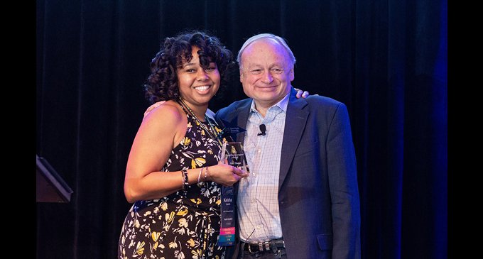 Forsyth County Public Health nurse honored with national awardÂ 
