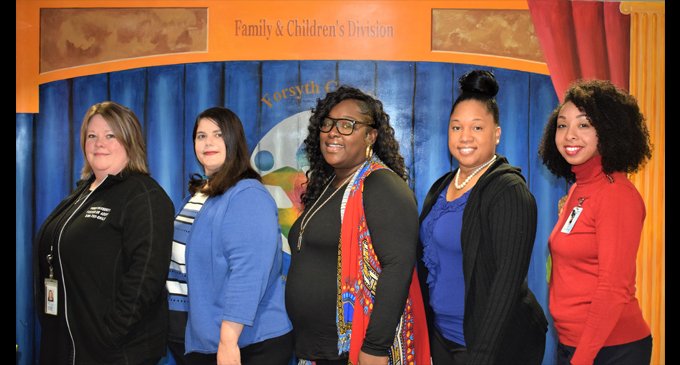 November is  National Adoption Month