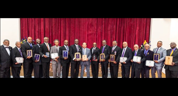 Fraternity celebrates  International Achievement Week