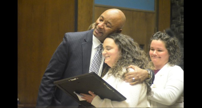 Drug Treatment Court holds first graduation ceremony