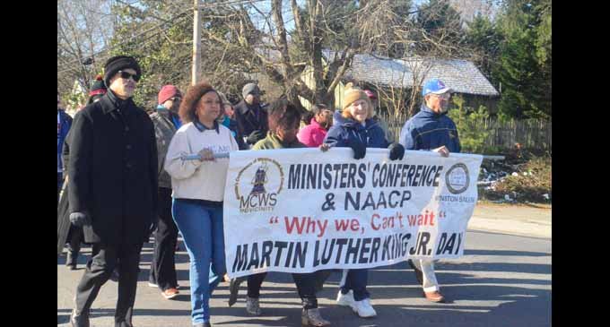‘Souls to the Polls’ draws large crowd