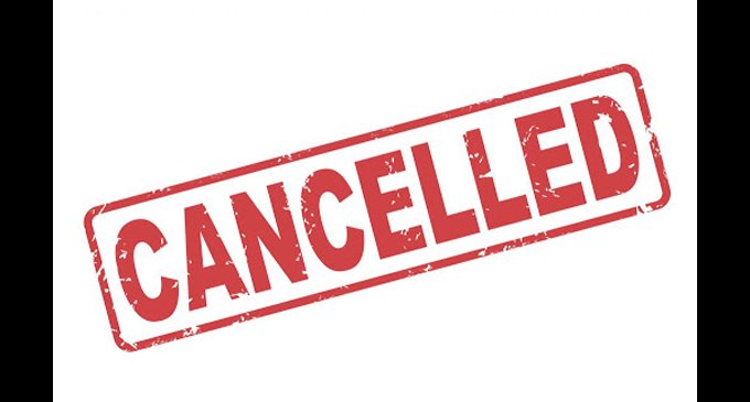 The day sports was cancelled