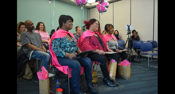 Stepping Up program graduates three SUPER Women