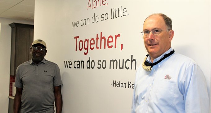 Together we accomplish more