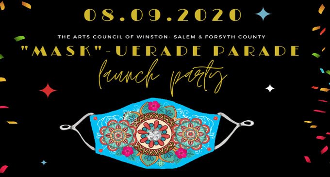 Arts Council to host virtual birthday party to launch “MASK”-UERADE PARADE on Aug. 9