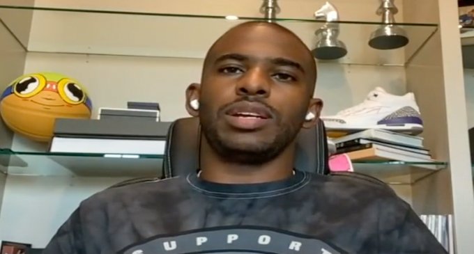 Chris Paul joins First Take for interview