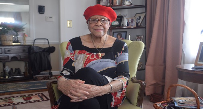 W-S community mourning the passing of Dr. Virginia Newell at age 107