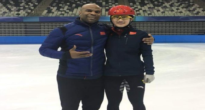 Local trainer is bringing  the mindset of world speed to  local sports