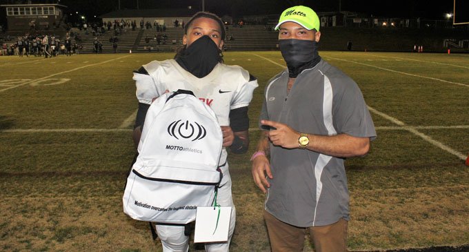 Motto Athletics Player of the Week: Sean Brown