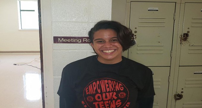 Empowering Our Teens rec program involves teens  in positive activities