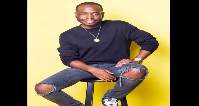 Whether on stage or off, Jiwan Kapp is a funny guy