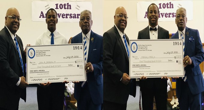 Sigmas award two scholarships