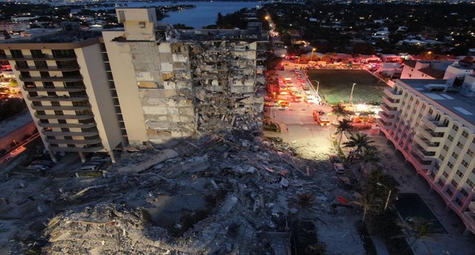 Commentary: The Surfside condo collapse is sad and filled with suffering