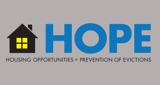 HOPE program now accepting tenant referrals from landlords, increasing assistance