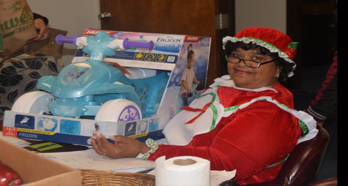 Boss Lady’s Toy Drive brings joy to more than 100 families
