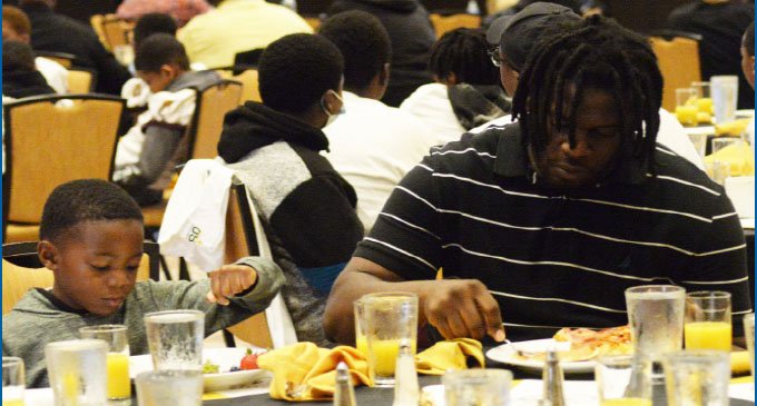 Inaugural Mancakes Breakfast honors local fathers, father-figures