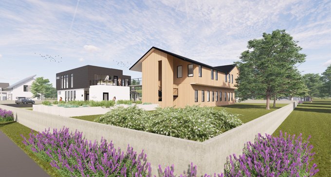 Creating a living space for women, children to flourish