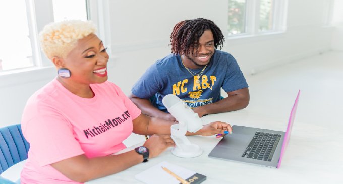 Busta’s Person of the Week: Micha James uses her Vlog  as a space to give the Black community a voice