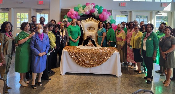 Over 150 well wishers gather to celebrate Dr. Virginia  Newell’s 105th birthday