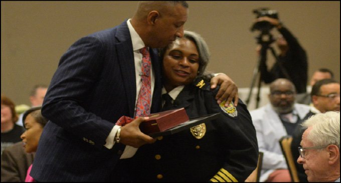 Honors and accolades as Chief Thompson retires from WSPD