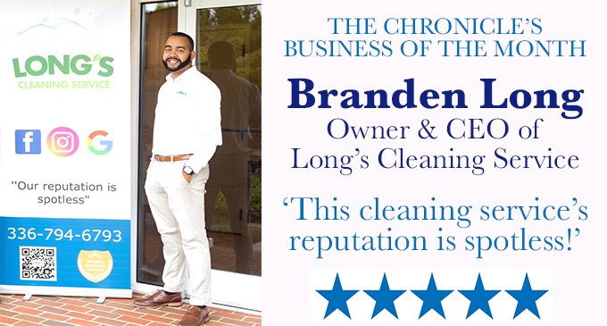 The Chronicle’s Business of the Month: This cleaning service’s reputation is spotless!