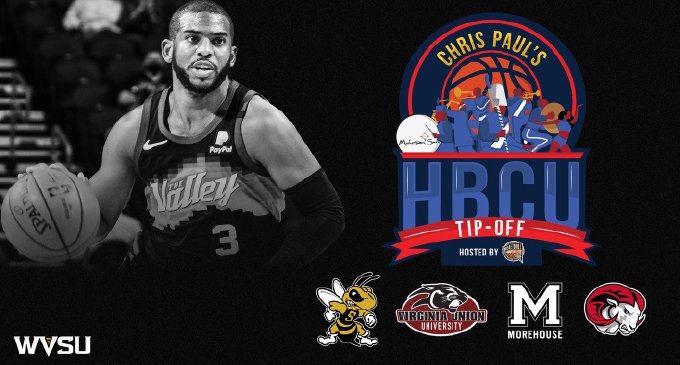 Chris Paul and Naismith Basketball Hall of Fame team up to host HBCU Tip-Off and Challenge