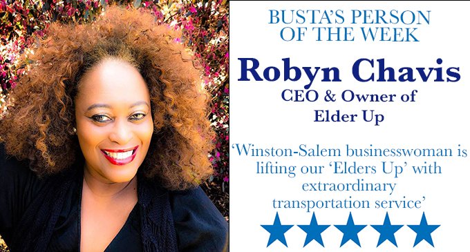Busta’s Person of the Week: Winston-Salem businesswoman is lifting our ‘Elders Up’ with extraordinary transportation service