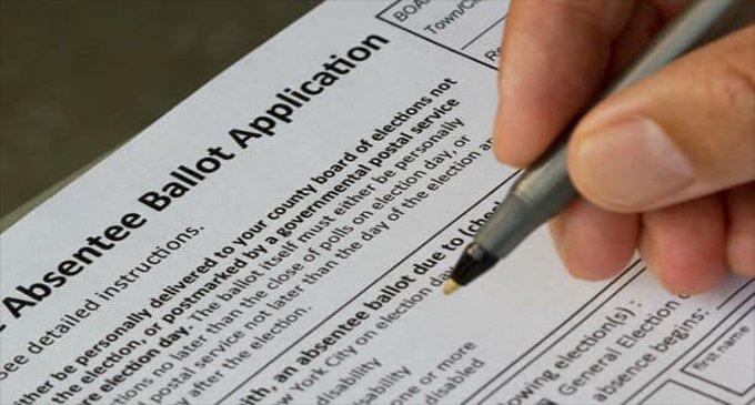 Make sure your vote counts. Absentee ballots now require copy of photo ID