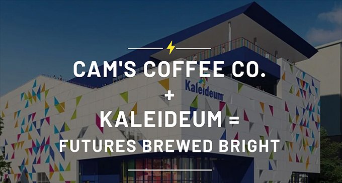 Cam’s Coffee Co. has a new home inside Kaleideum