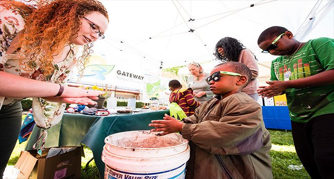 Make memories with your grandkids at the Piedmont Earth Day Fair on April 20