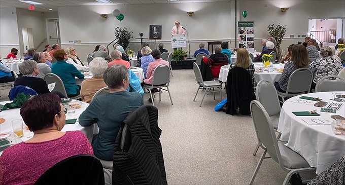 Shepherd’s Center honors volunteers at annual luncheon