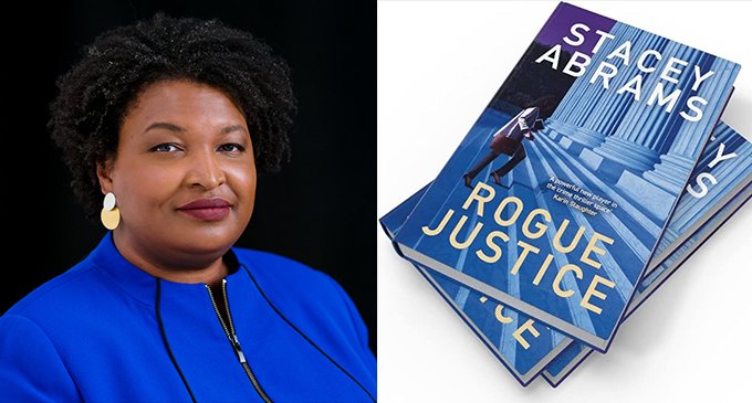 Stacey Abrams comes to W-S to discuss her latest thriller, ‘Rogue Justice,’ hosted by Bookmarks