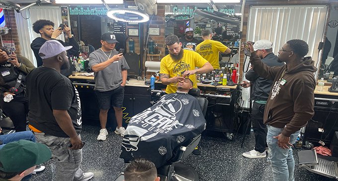 Class helps barbers sharpen skills