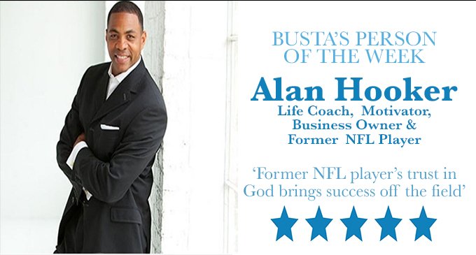 Busta’s Person of the Week: Former NFL player’s trust in God brings success off the field