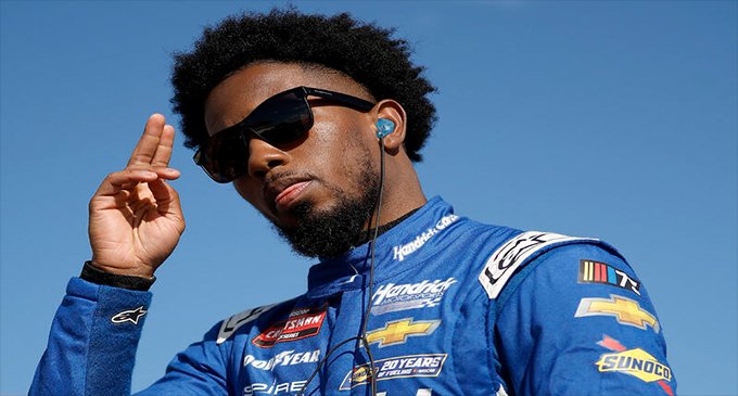 Rajah Caruth represents the young and exciting stars of NASCAR