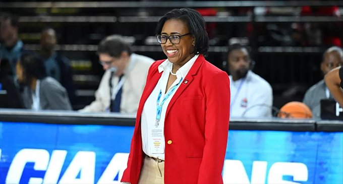 Coach Lamonte picks up her 100th career win, Rams defeat Bluefield State in overtime