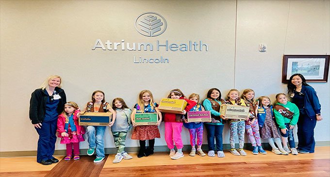 Girl Scout Cookies bring joy and philanthropy to NC and around the world